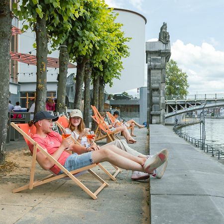 Penthouse Guiza Apartment Namur Exterior photo