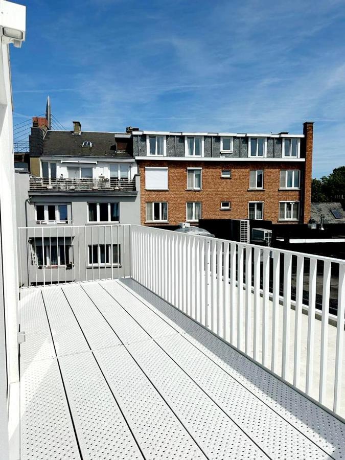 Penthouse Guiza Apartment Namur Exterior photo